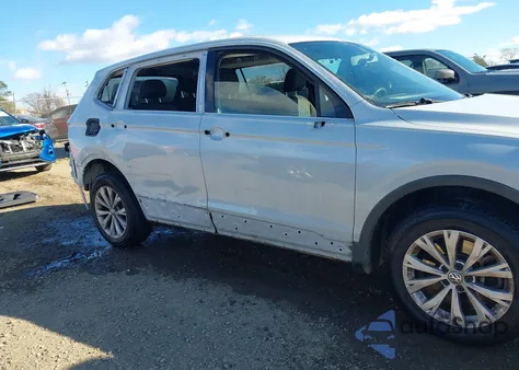 2018 Volkswagen Tiguan 2.0T S from USA, damaged, VIN 3VV1B7AX8JM086709